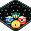 Black Ball Tray